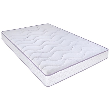 Saltea superortopedica Tri Flexa Lavanda Therapy 12+3+3 Memory Green Future, 160 x 200 cm