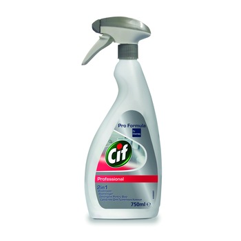 Detergent pentru baie Cif Professional 2in1 750ml Detergent pentru baie Cif Professional 2in1 750ml
