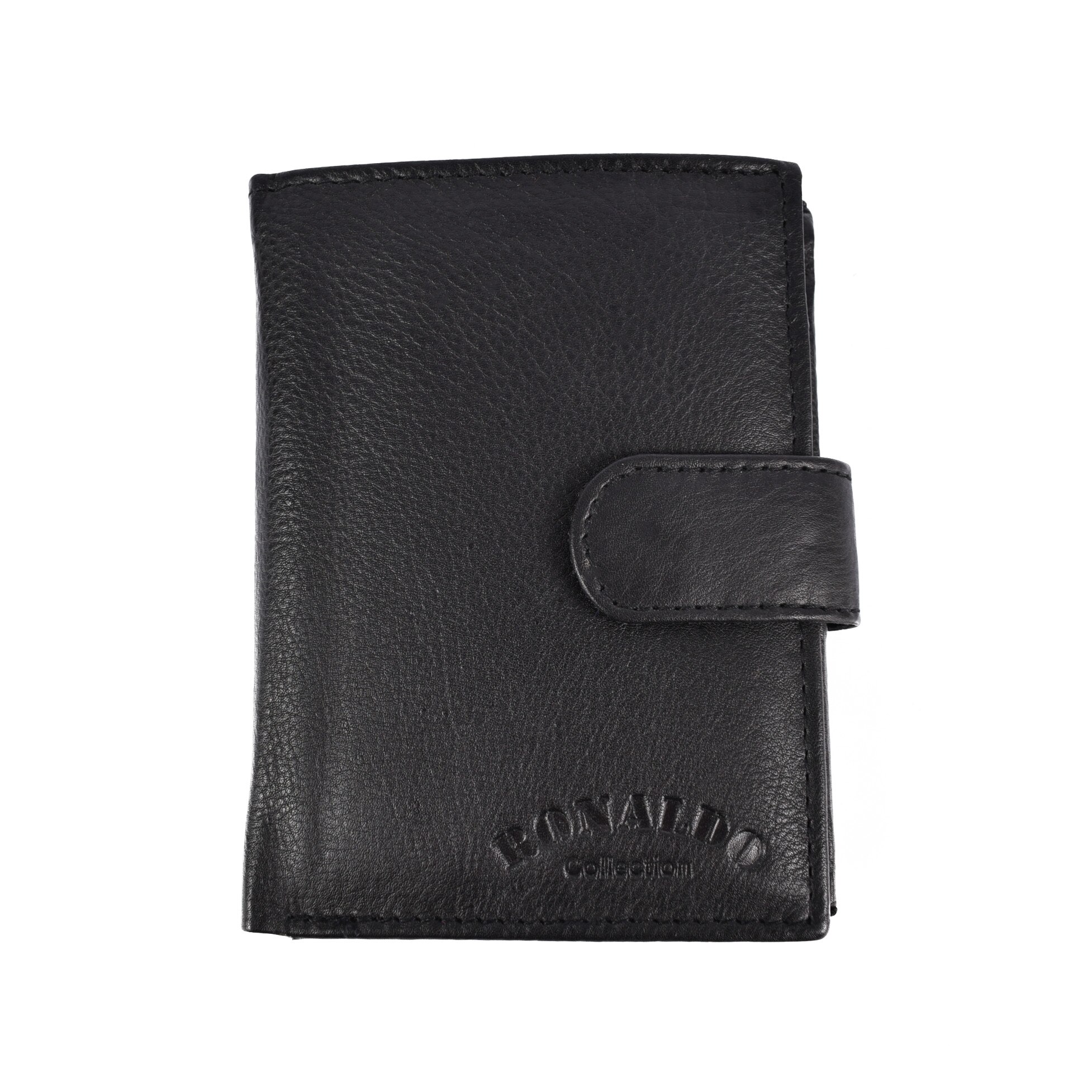 Portofel barbati Ron Negru piele naturala