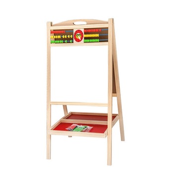 Tabla dubla de scris 3 in 1, accesorii + abac incluse Tabla dubla de scris 3 in 1, accesorii + abac incluse