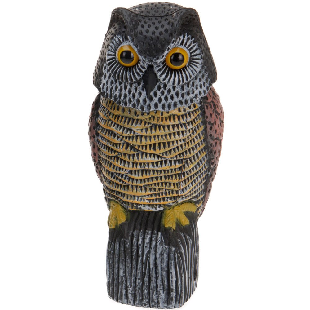 Decoratiune de gradina Progarden, Bufnita, Multicolor