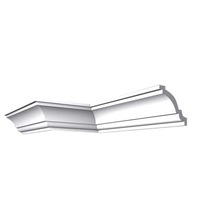 cornisa decorativa din polistiren extrudat  alba st-15 dimensiune 7580 mm lungime 2 m imagen 49_0_
0