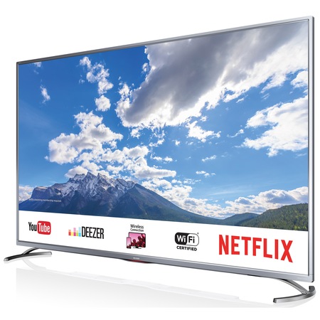 Televizor LED Smart Sharp, 123 cm, 49UI8762ES, 4K Ultra HD