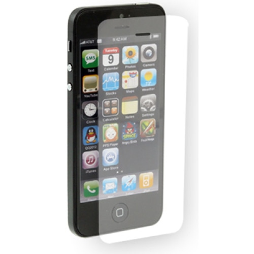 Folie protectie SCREE GUARD pentru iPhone 5 / 5S / 5SE - Transparenta