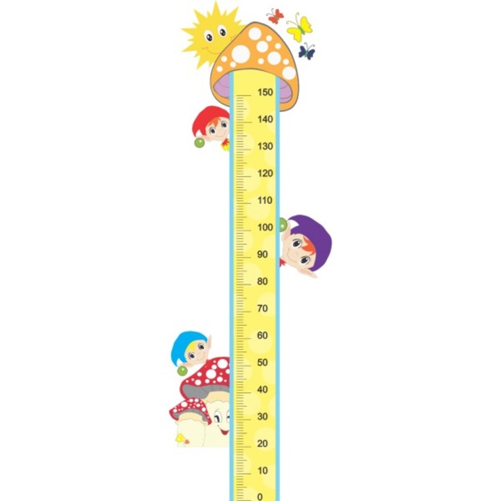 Sticker decorativ Metru Spiridusi, 60 x 186 cm