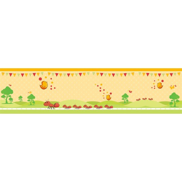 Sticker brau decorativ Furnicute, 30 x 120 cm