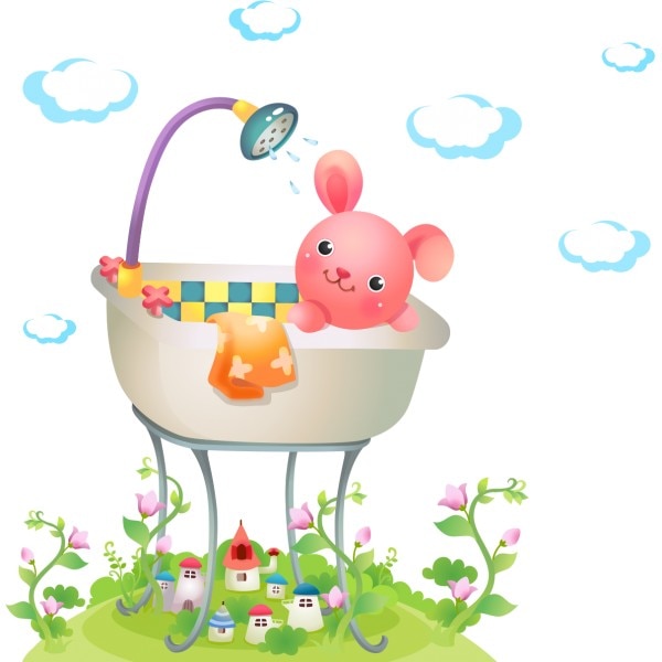 Sticker decorativ Baita, 95 x 100 cm