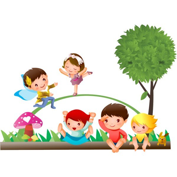 Sticker decorativ Basm vesel, 120 x 88 cm