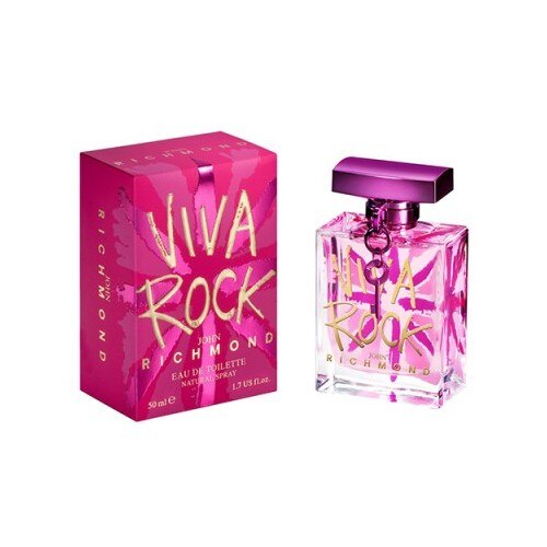 Apa de Toaleta John Richmond Viva Rock, Femei, 50 ml