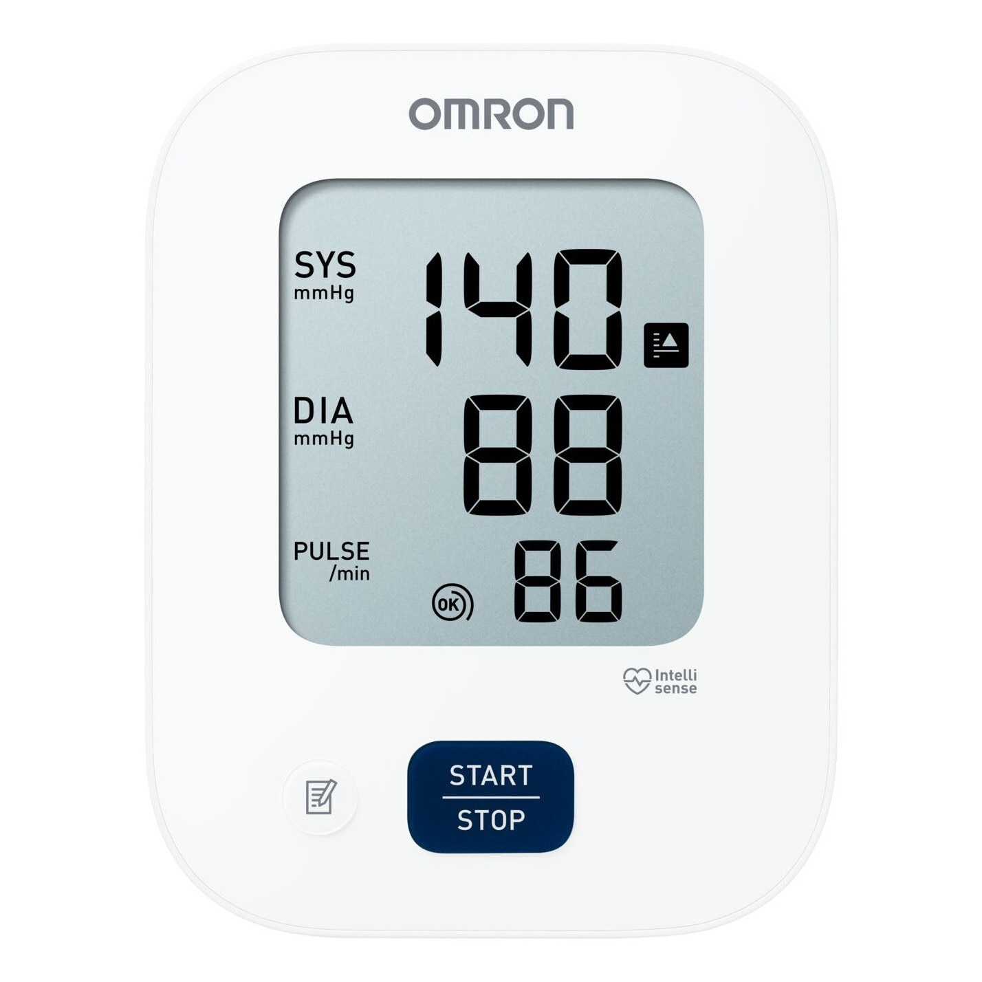 Omron HEM-7121-E + adaptor