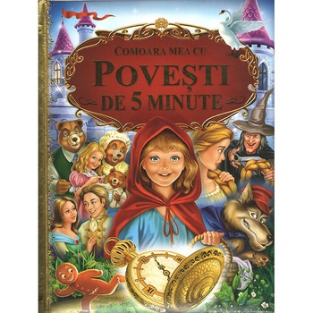 Comoara mea cu povesti de 5 minute Comoara mea cu povesti de 5 minute