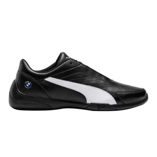 Pantofi Sport Puma Kart Cat Bmw 306218-01, Barbati, Negru, 45