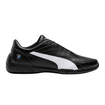 Pantofi Sport Puma Kart Cat Bmw 306218-01, Barbati, Negru, 44.5 Pantofi Sport Puma Kart Cat Bmw 306218-01, Barbati, Negru, 44.5