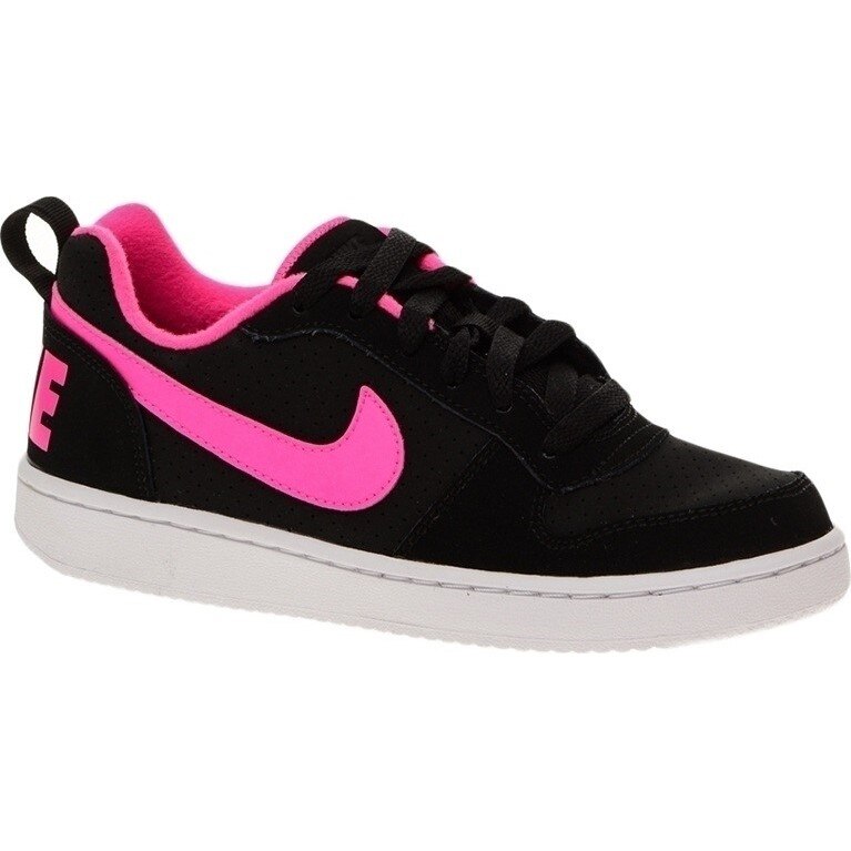 Pantofi Sport Nike Court Borough Low, femei, Negru-Roz
