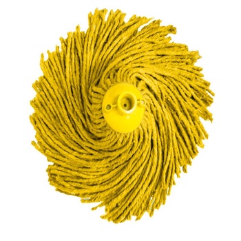 Mop bumbac, galben, 250 g Mop bumbac, galben, 250 g