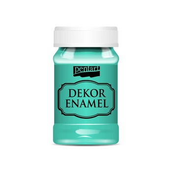 Vopsea decor email Pentart - menta, 100 ml Vopsea decor email Pentart - menta, 100 ml