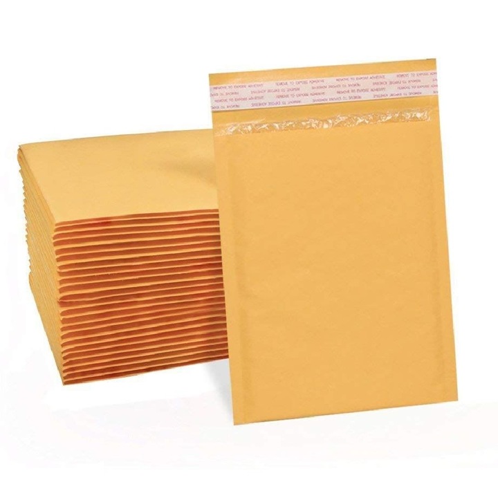 100 db-os készlet E15 ütésálló buborékos borítékok, 240x275 mm méretű