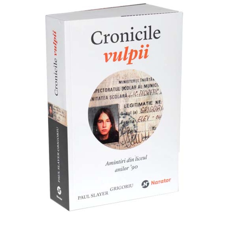 Cronicile vulpii - Paul “Slayer” Grigoriu