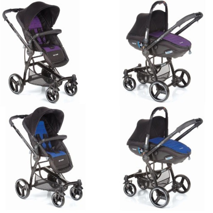 Carucior Be Cool - Sistem 3 in 1 Bandit Twice ROYAL VS LILIAC