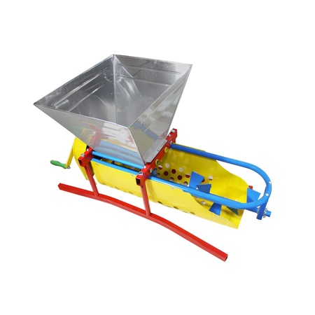 Desciorchinator si Zdrobitor de Struguri, Manual 2 in 1