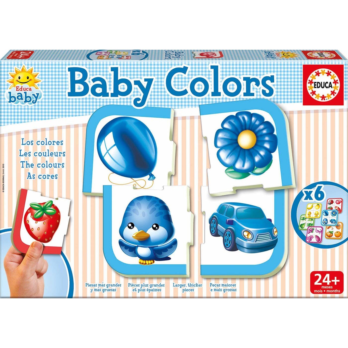 Puzzle Baby Colors