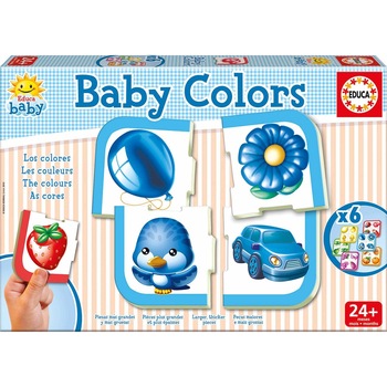 Puzzle Baby Colors Puzzle Baby Colors