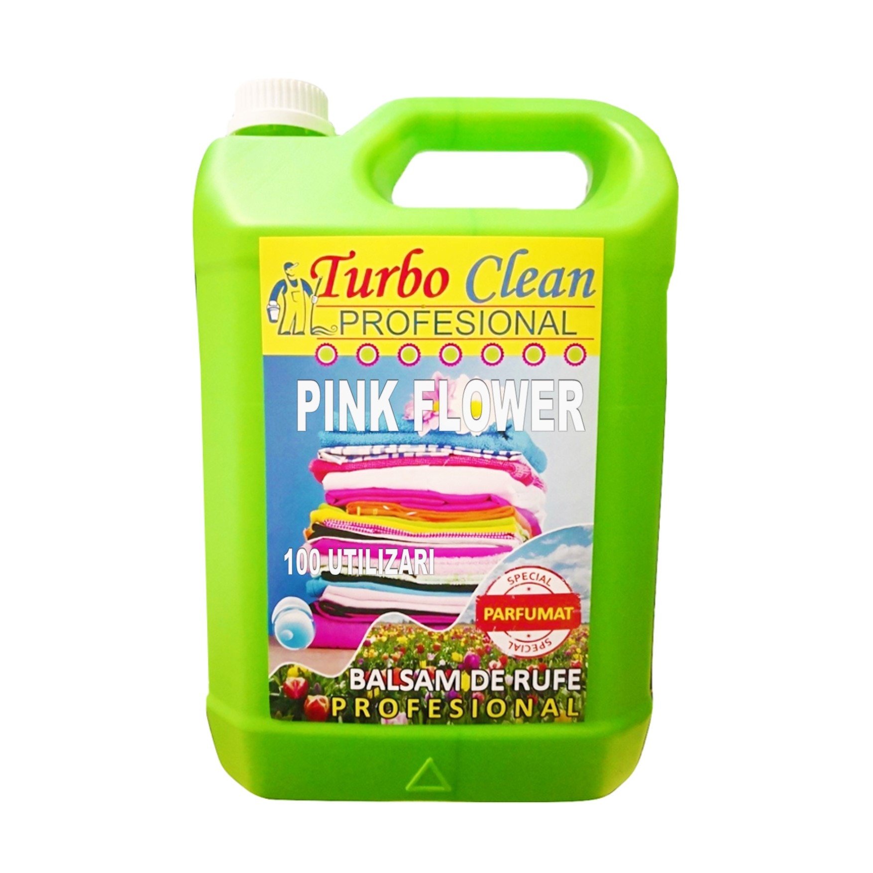Balsam rufe 5 litri profesional cu aroma pink flowers