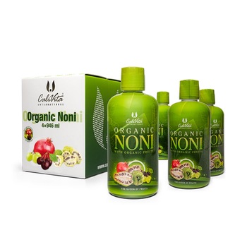 Pachet promotional Noni organic CaliVita 3+1 Gratuit (4 x 946 ml) supliment alimentar pentru imunitate Pachet promotional Noni organic CaliVita 3+1 Gratuit (4 x 946 ml) supliment alimentar pentru imunitate