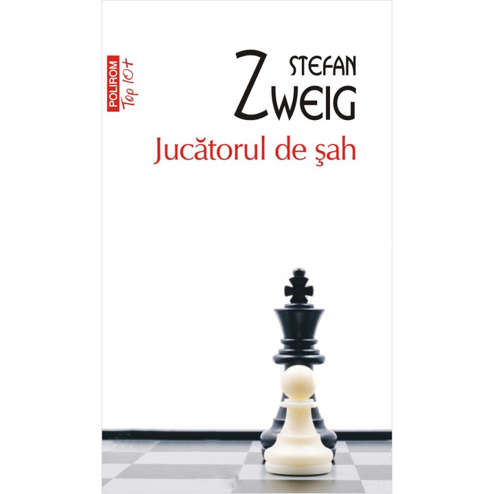 Sakkjátékos - Stefan Zweig (Román nyelvű kiadás)