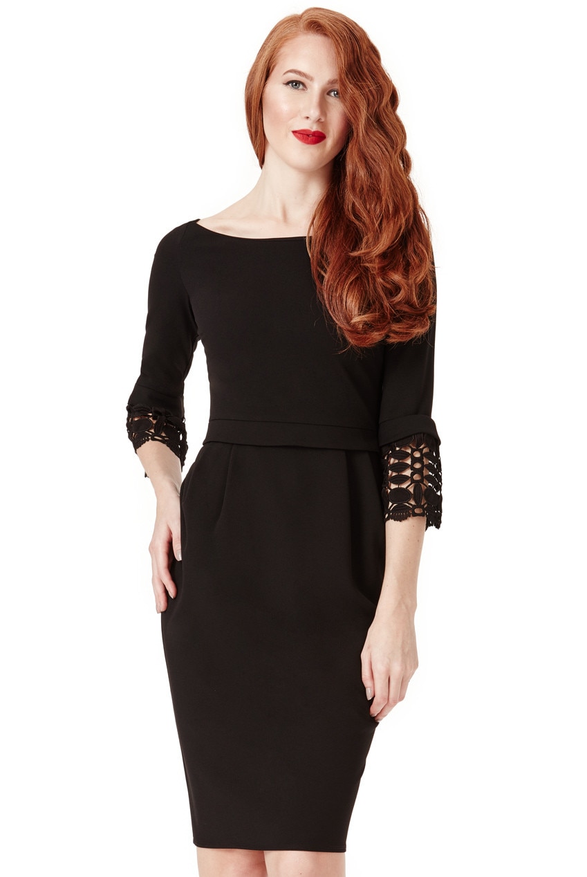 Rochie de ocazie, City Goddess, de ocazie,, Negru