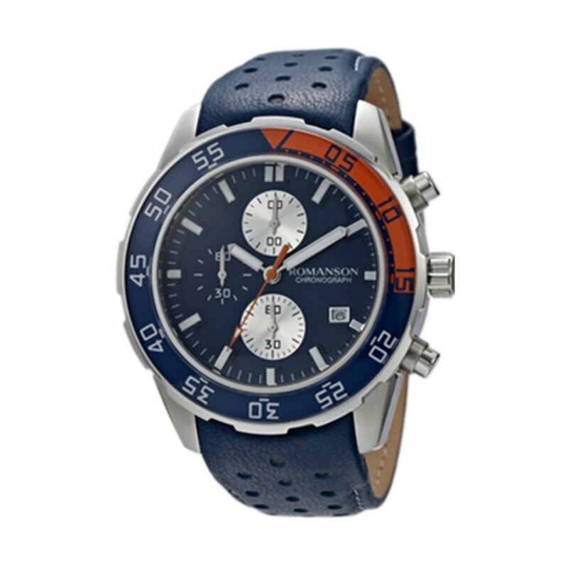 Ceas Romanson barbatesc TL 4245H MW-BLU albastru