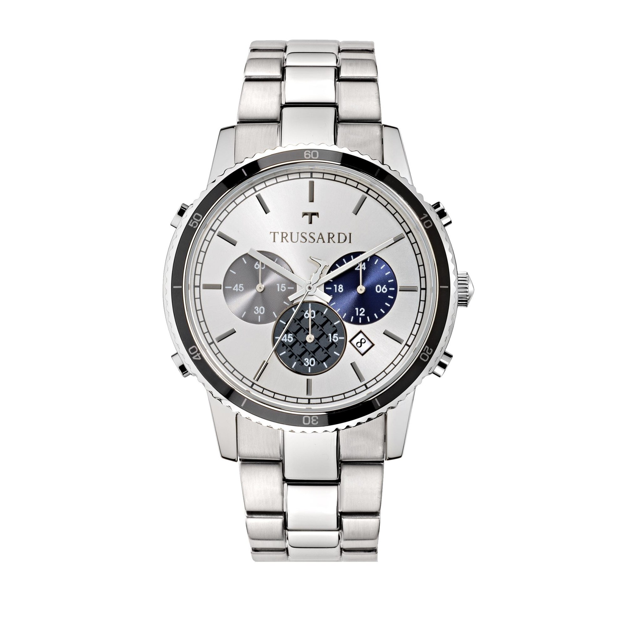 Ceas Trussardi barbatesc R2473617002 argintiu