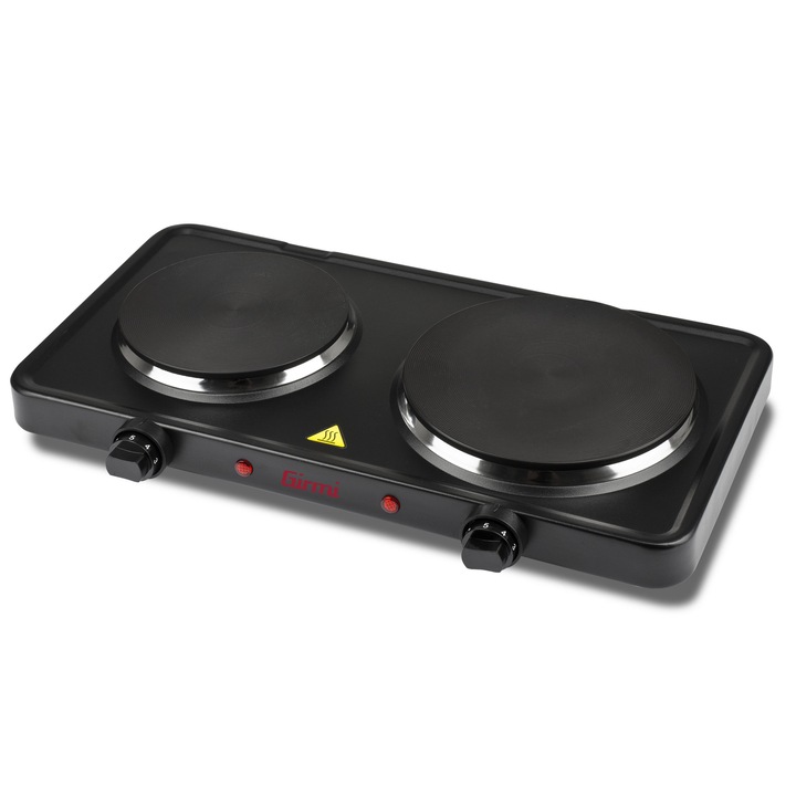 Girmi PE36 Elektromos főzőlap - Fekete (PE36)