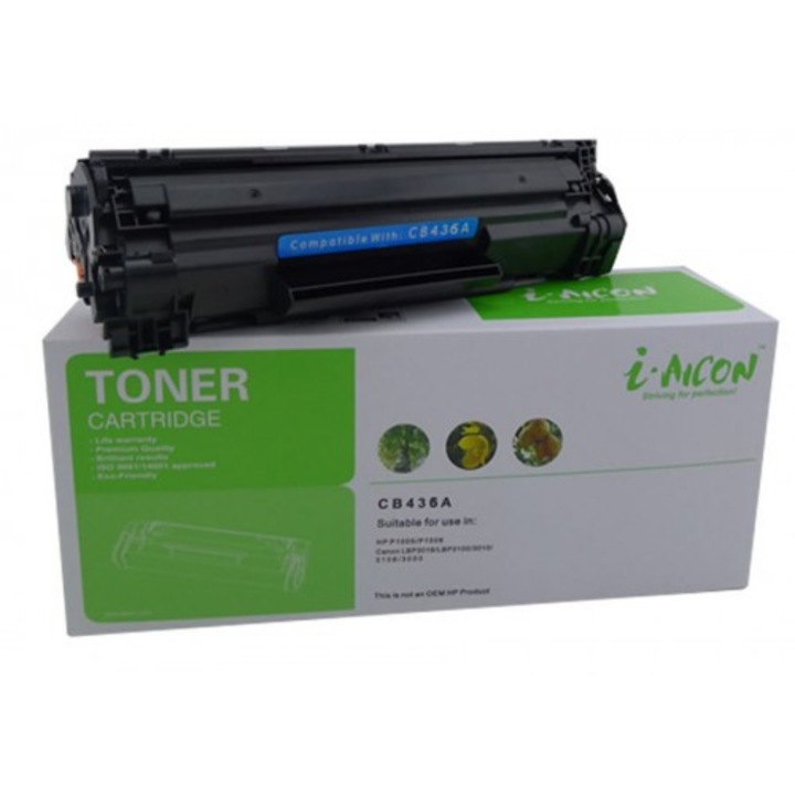 Cartus Toner Compatibil CE278A/CRG728/CRG726 iAicon