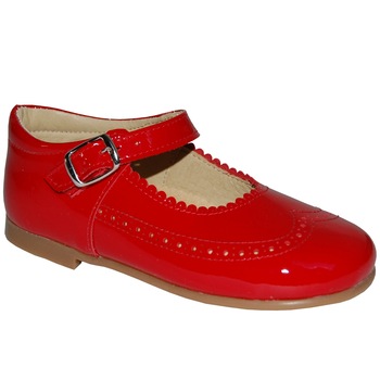 Pantofi B2022 din piele lacuita, Panyno, Rosu Pantofi B2022 din piele lacuita, Panyno, Rosu