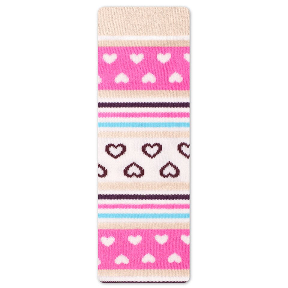 Ciorapi subtiri pentru copii din bumbac Esli Kids 418, Conte Elegant, Crem