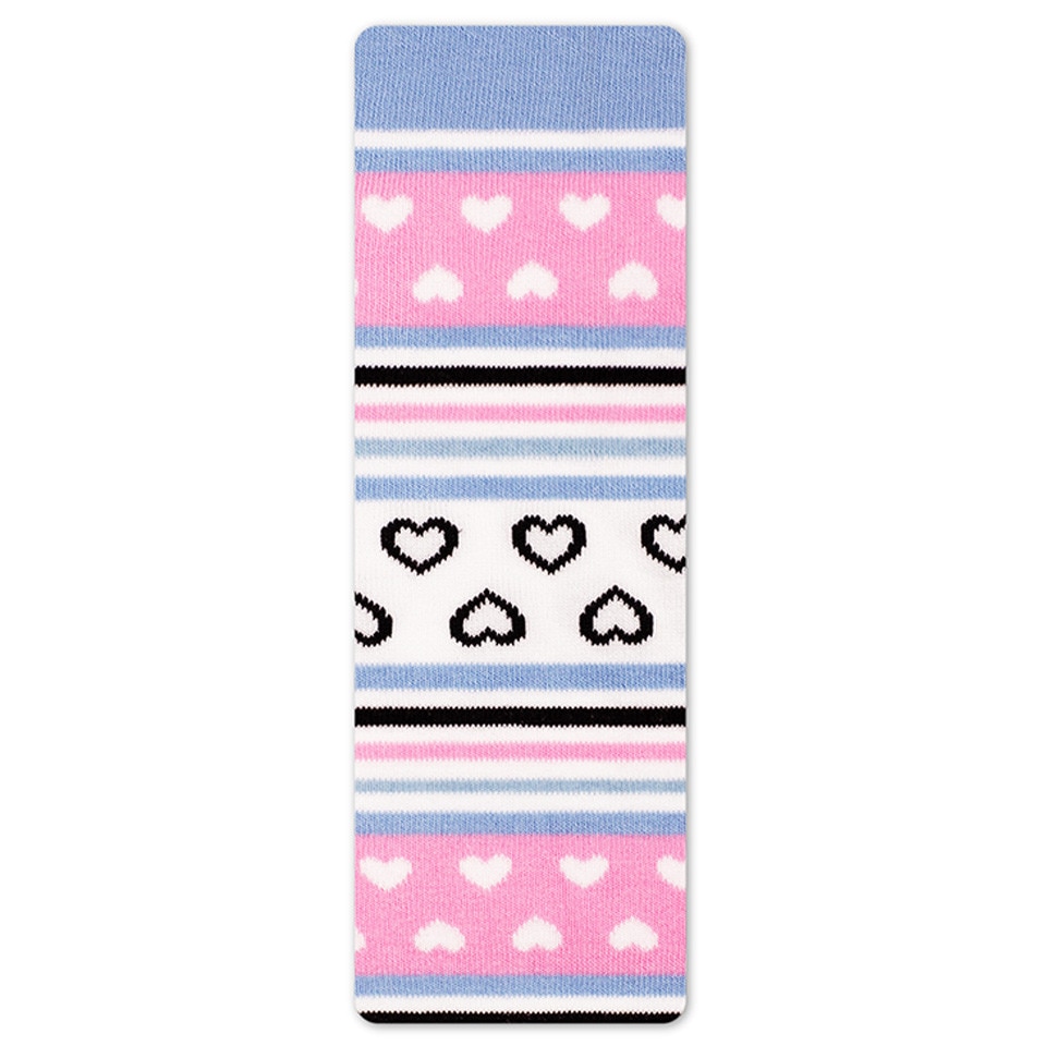 Ciorapi subtiri pentru copii din bumbac Esli Kids 418, Conte Elegant, Blue
