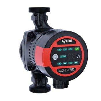 Pompa de recirculare Ibo Dambat MAGI 25-40/180, 4m, 50 l/min, 22W, IB030004 Pompa de recirculare Ibo Dambat MAGI 25-40/180, 4m, 50 l/min, 22W, IB030004