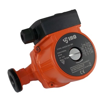 Pompa de recirculare Ibo Dambat OHI 25-60/180, 3-6m, 22-55/min, 46-93W, IB030014 Pompa de recirculare Ibo Dambat OHI 25-60/180, 3-6m, 22-55/min, 46-93W, IB030014