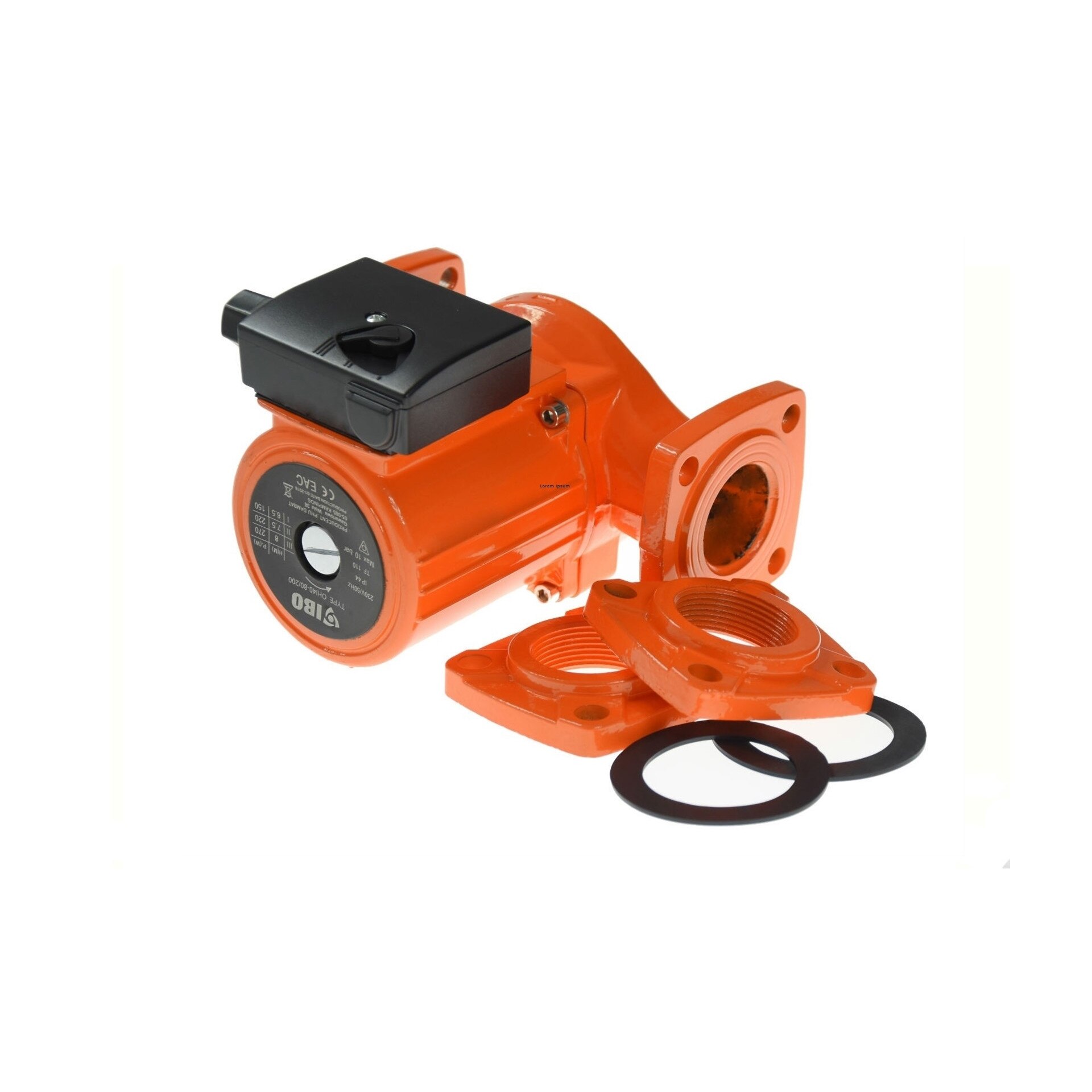Pompa de recirculare OHI 40-80/200, 8m 160l/min, 270W, Ibo Dambat IB030016