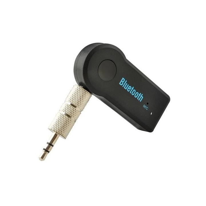 Modulator Bluetooth Audio Receiver adaptor Jack 3.5mm, Stereo handsfree Auto MP3