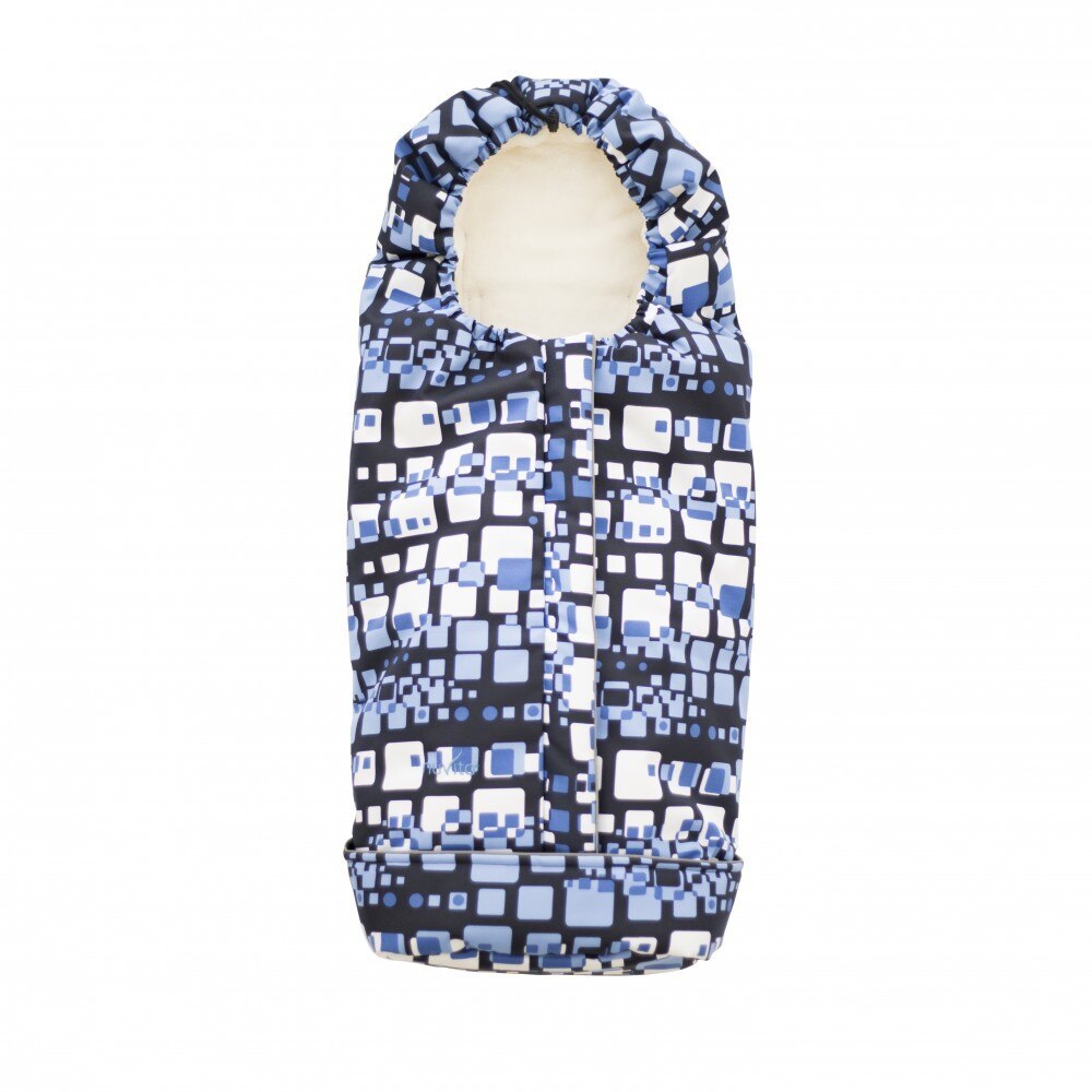 Sac de iarna 9615 - Nuvita Junior Pop Marbled blue 100 cm