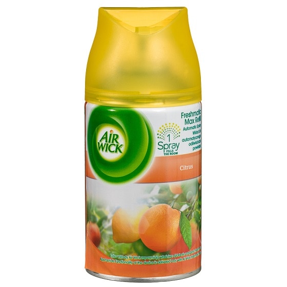 Odorizant de camera Spray Air Wick rezerva, Citrus 250ml