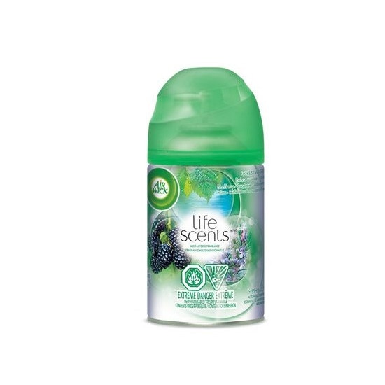 Odorizant de camera Spray Air Wick rezerva, Forest Wather 250ml