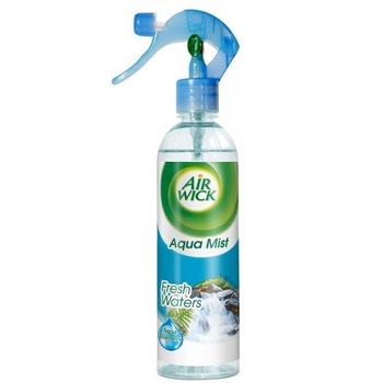 Odorizant de camera Pulverizator Air Wick Aqua Mist Fresh Waters 345 ml Odorizant de camera Pulverizator Air Wick Aqua Mist Fresh Waters 345 ml