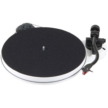 Pick-Up Pro-Ject RPM 1 Carbon, doza MM Ortofon 2M-Red, Alb Pick-Up Pro-Ject RPM 1 Carbon, doza MM Ortofon 2M-Red, Alb