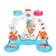 Arcada muzicala 3 in 1multicolora Bebeking Bum Bum
