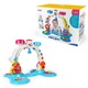 Arcada muzicala 3 in 1multicolora Bebeking Bum Bum