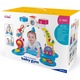 Arcada muzicala 3 in 1multicolora Bebeking Bum Bum