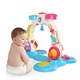 Arcada muzicala 3 in 1multicolora Bebeking Bum Bum